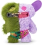 Fuggler Misfit Monsters 23 см Забавна плюшена играчка грозно чудовище (Граф Underoo , снимка 1