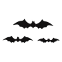 Самозалепващи се прилепи за Хелоуин / Halloween – 3D декорация, 12 броя_1199458, снимка 2