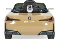 ТОП ЦЕНА!НОВО!Акумулаторна кола BMW i4 с 12V батерия,кожена седалка,МЕКИ ГУМИ, снимка 8