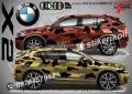 Audi Allroad SK-SJV3-AU-AL Кaмуфлаж Офроуд Джип Пикап Лодка Camouflage Off-Road стикери, снимка 10