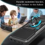 Motorola Edge 60 5G / 60 Fusion 5G Удароустойчив Ring Holder/Slide Camera Lid/ PC + TPU Калъф и Прот, снимка 13