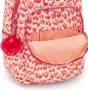 Kipling Seoul S Раница с отделение за таблет с маймунка аксесоар, снимка 2