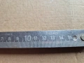 Метален метър - см, инч, снимка 5