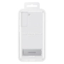 оригинален Кейс за Samsung Galaxy S21 FE стоящ капак прозрачен, снимка 1