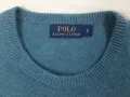 Polo Ralph Lauren - Оригинален мъжки пуловер от вълна размер S, снимка 6