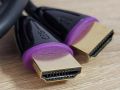 QED Profile eFLEX HDMI Cable with Ethernet 3D 4K HD
, снимка 1