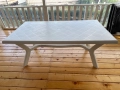 Голяма градинска маса, снимка 1