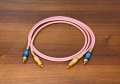 Sonic Link Silver Pink (Black Rhodium) RCA / Аудио кабели, снимка 4