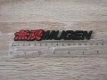 Honda Mugen черна емблема, снимка 2