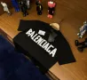 висококачествени мъжки тениски balenciaga , снимка 3