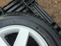 ЧИСТО НОВО Алуминиева джанта 14цола 4x100+НОВА ГУМА Continental за Toyota,Suzuki,Kia,Hyundai,Subaru, снимка 10