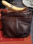 Дамска кожена чанта 22/18см, снимка 3