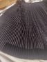 зимен тъкан бръчник с плисе от кадифе #16, снимка 2