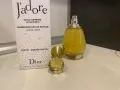 dior Jador gold supreme shimmering 100ml EDP Tester , снимка 4