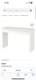 Тоалетна маса ikea Malm, снимка 1
