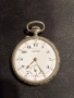 Швейцарски джобен часовник с посребрени капаци ULTRA 1905г., снимка 13