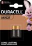 Батерии Duracell Alkaline MN21 12V 2бр. блистер, снимка 1 - Батерии, зарядни - 45525254