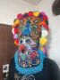 Кукерска маска, гугла, ръчна изработка, уникат, Новодел, Сурва, Кукерландия, снимка 13