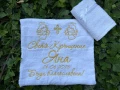 Хавлии за Кръщене с бродерия, снимка 12