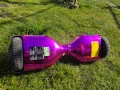 Ховърборд с лед светлини, Bluetooth и автоматична стабилизация, снимка 3