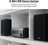 Hifi система Denon D-M41DAB, CD плейър с високоговорителили, снимка 5