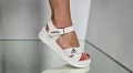 Adidas Дамски Бели Сандали Адидас от 36 до 41 номер Код P733, снимка 3