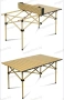 Преносима Сгъваема Маса в Калъф за Къмпинг, Пикник, Барбекю , снимка 5