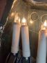 15 лампички светещи свещи от соца, снимка 3