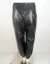  XXL-XXXL Черен кожен панталон , снимка 2