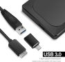 Ултратънък 1TB HDD-USB 3.0  твърд диск за PC, Mac, лаптоп, PS4, Xbox One, Xbox 360, снимка 2