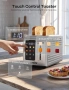 Инокс тостер Ganiza 925W с тъч дисплей + ПОДАРЪК, снимка 6