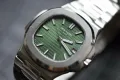 Patek Philippe Nautilus 40mm Steel Olive Green Dial Automatic Различни Варианти, снимка 6