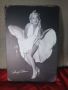 Marilyn Monroe-метална табела(плакет), снимка 1 - Декорация за дома - 45759222