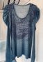 Тънка блуза vintage LEVI STRAUSS оригинал, снимка 1 - Блузи с дълъг ръкав и пуловери - 45211130