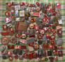 Огромна колекция ленински значки с Ленин, снимка 1 - Колекции - 44938346