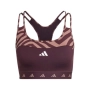 Adidas Оригинално Спортно Бюстие, XS, Бордо, снимка 3