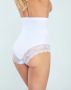 Моделиращи бикини с висока талия в бял цвят VIRA Eldar (008), снимка 2