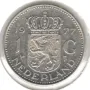 Netherlands-1 Gulden-1977-KM# 184a-Juliana, снимка 1