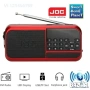 Преносимо радио JOC H798BT USB, SD карта, Акумулаторна батерия, снимка 1
