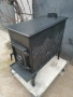 Чугунена печка на дърва , снимка 1