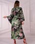 Луксозен сатенен халат Atenna LivCo Corsetti Fashion (008), снимка 3