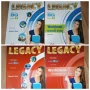 Legacy- нови учебници и тетрадки по английски език , снимка 1