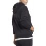 Мъжко спортно горнище reebok identity vector graphic hoodie black, снимка 2