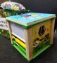 Образователна играчка Куб Монтесори Jojoin Wooden Activity Cube, снимка 9