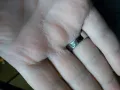 Сериозен мъжки правоъгълен пръстен неръждаема стомана!, снимка 4
