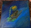 Картина ( фантастика светеща), снимка 3