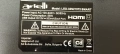 Arielli LED-32N215T2 SMART със счупен екран CV320H2-F01/TP.SK516S.PB818(T)/JL-010-D32030601-02S V1, снимка 3