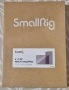 SmallRig CINE 4 x 5.65" ND0.3（1 Stop）Filter 4224, снимка 2