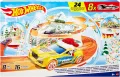 Коледен Календар Hot Wheels 8 коли Хот Уилс 16 аксесоара Адвент календар с изненади, снимка 6