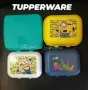 Кутии за училище от Tupperware , снимка 1